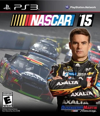 NASCAR 15 — PlayStation 3