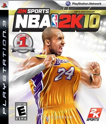 NBA 2K10 — PlayStation 3