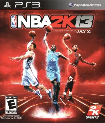 NBA 2K13 — PlayStation 3