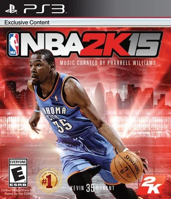 NBA 2K15 — PlayStation 3