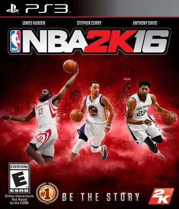 NBA 2K16 — PlayStation 3
