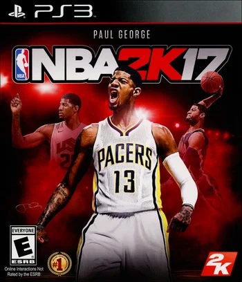 NBA 2K17 — PlayStation 3