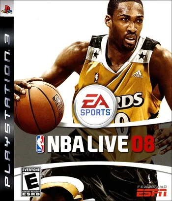 NBA Live 08 — PlayStation 3