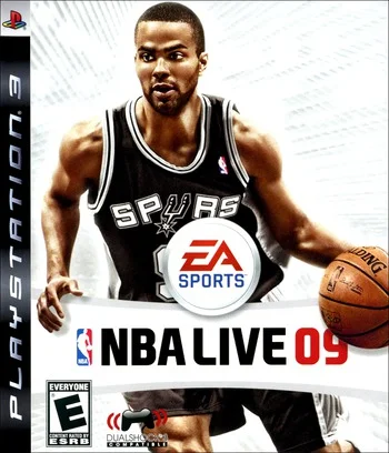 NBA Live 09 — PlayStation 3