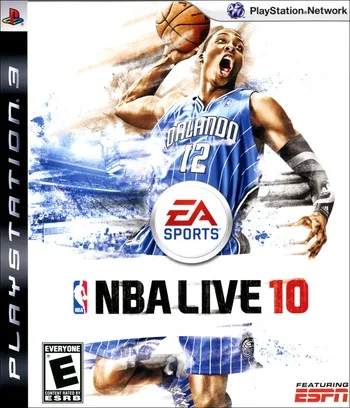 NBA Live 10 — PlayStation 3