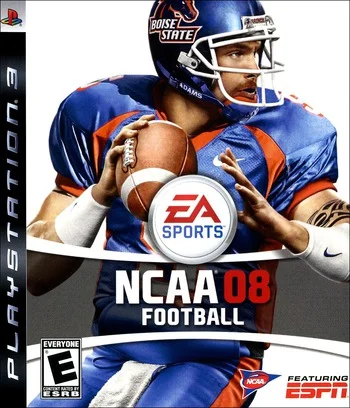 NCAA Football 08 — PlayStation 3