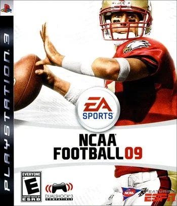 NCAA Football 09 — PlayStation 3