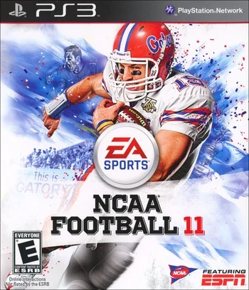 NCAA Football 11 — PlayStation 3