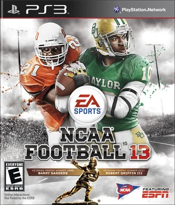 NCAA Football 13 — PlayStation 3