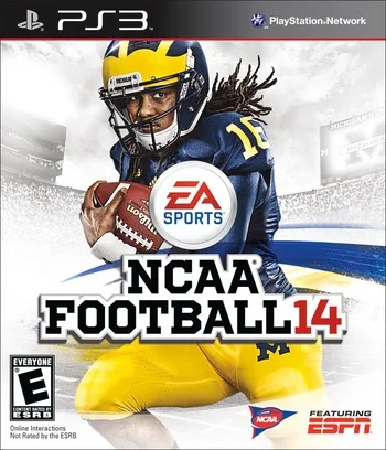 NCAA Football 14 — PlayStation 3