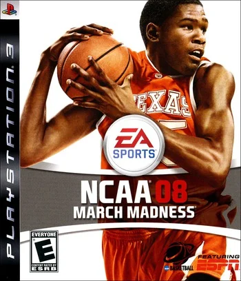NCAA March Madness 08 — PlayStation 3