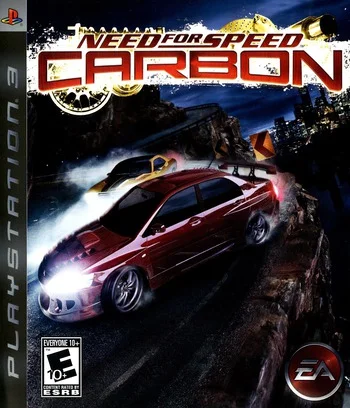 Need for Speed Carbon — PlayStation 3