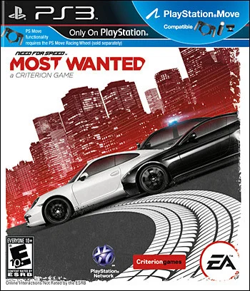 Need for Speed Most Wanted — PlayStation 3