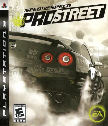 Need for Speed ProStreet — PlayStation 3