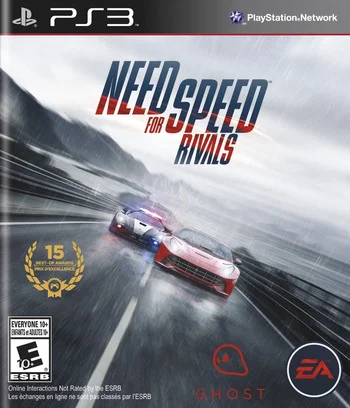 Need For Speed Rivals — PlayStation 3