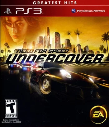 Need for Speed Undercover — PlayStation 3