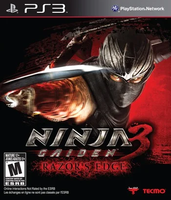 Ninja Gaiden 3: Razor's Edge — PlayStation 3