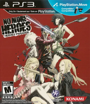 No More Heroes: Heroes' Paradise — PlayStation 3