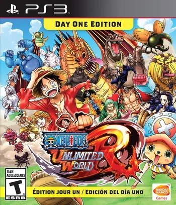 One Piece: Unlimited World Red — PlayStation 3