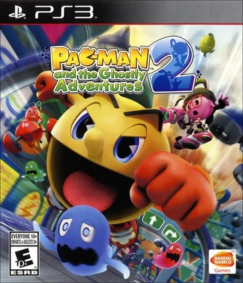 Pac-Man and the Ghostly Adventures 2 — PlayStation 3