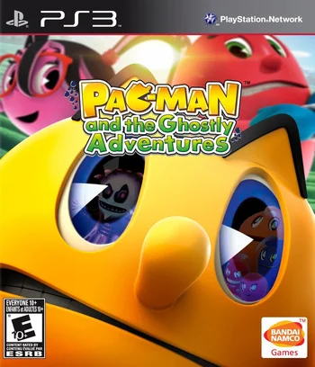Pac-Man And The Ghostly Adventures — PlayStation 3