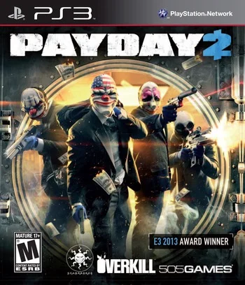 Payday 2 — PlayStation 3