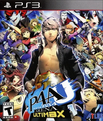 Persona 4 Arena Ultimax — PlayStation 3