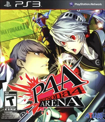 Persona 4 Arena — PlayStation 3