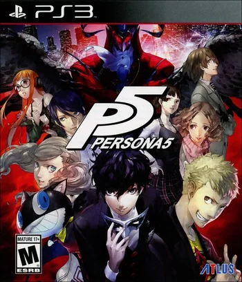 Persona 5 — PlayStation 3