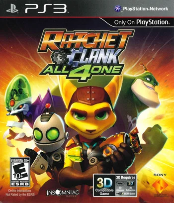 Ratchet & Clank: All 4 One — PlayStation 3