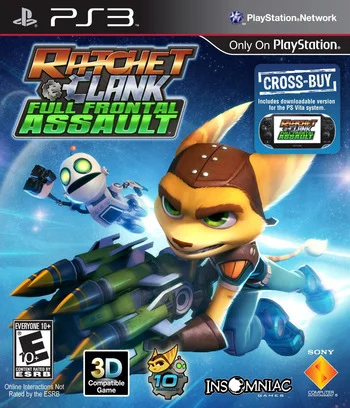 Ratchet & Clank: Full Frontal Assault — PlayStation 3