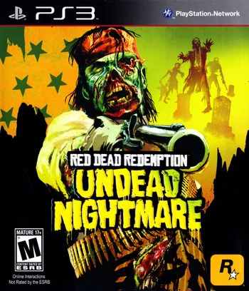 Red Dead Redemption Undead Nightmare — PlayStation 3