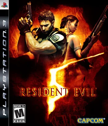 Resident Evil 5 — PlayStation 3
