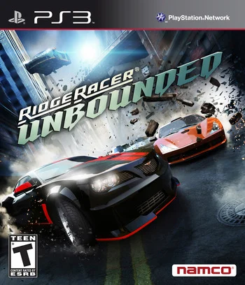 Ridge Racer Unbounded — PlayStation 3