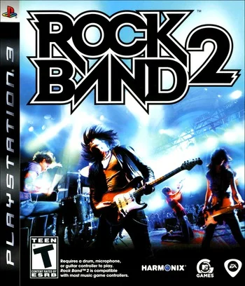 Rock Band 2 — PlayStation 3