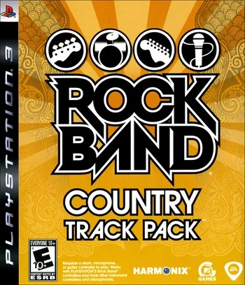 Rock Band Country Track Pack — PlayStation 3