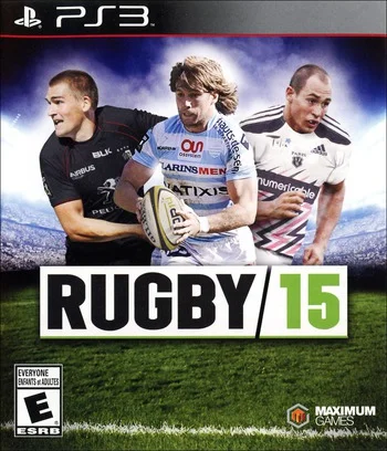 Rugby 15 — PlayStation 3