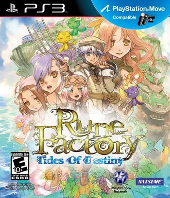 Rune Factory: Tides of Destiny — PlayStation 3