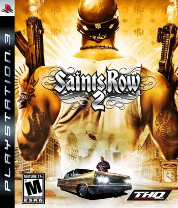 Saints Row 2 — PlayStation 3