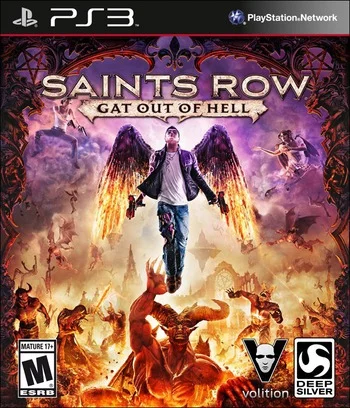Saints Row: Gat Out of Hell — PlayStation 3