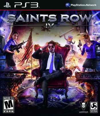 Saints Row IV — PlayStation 3