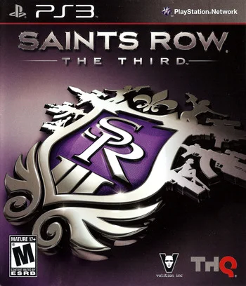 Saints Row: The Third — PlayStation 3