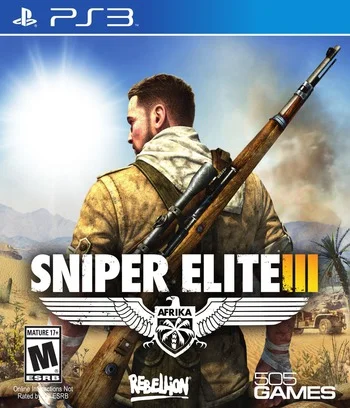 Sniper Elite 3 — PlayStation 3