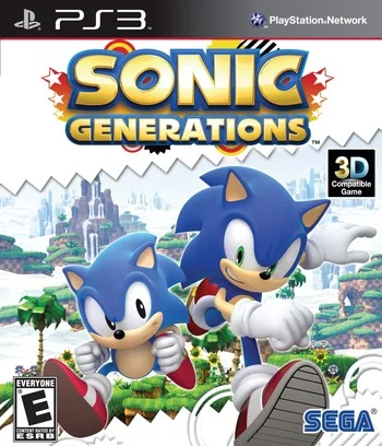 Sonic Generations — PlayStation 3