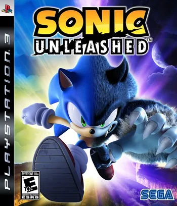 Sonic Unleashed — PlayStation 3