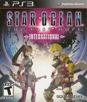 Star Ocean: The Last Hope International — PlayStation 3