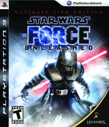 STAR WARS™ - The Force Unleashed™ Ultimate Sith Edition — PlayStation 3
