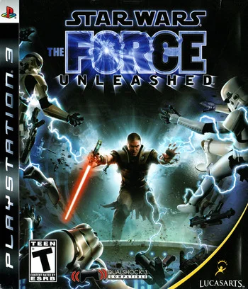 Star Wars: The Force Unleashed — PlayStation 3