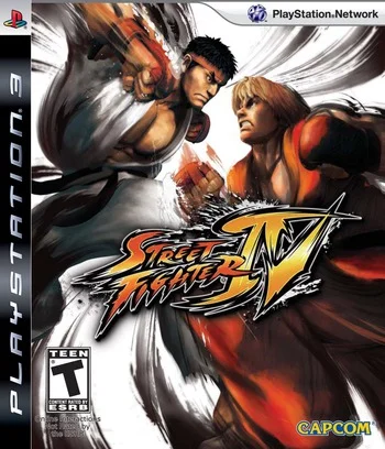 Street Fighter IV — PlayStation 3