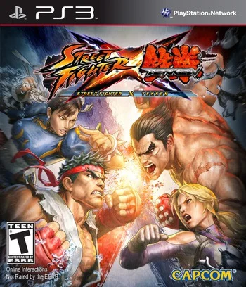 Street Fighter X Tekken — PlayStation 3